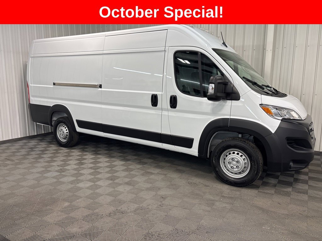 2026 RAM ProMaster Cargo Van Tradesman