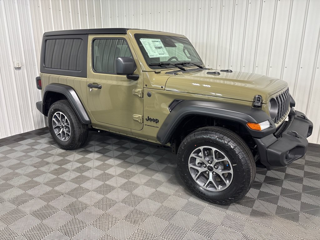2026 Jeep Wrangler 2-Door