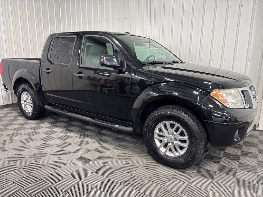 2016 Nissan Frontier SV