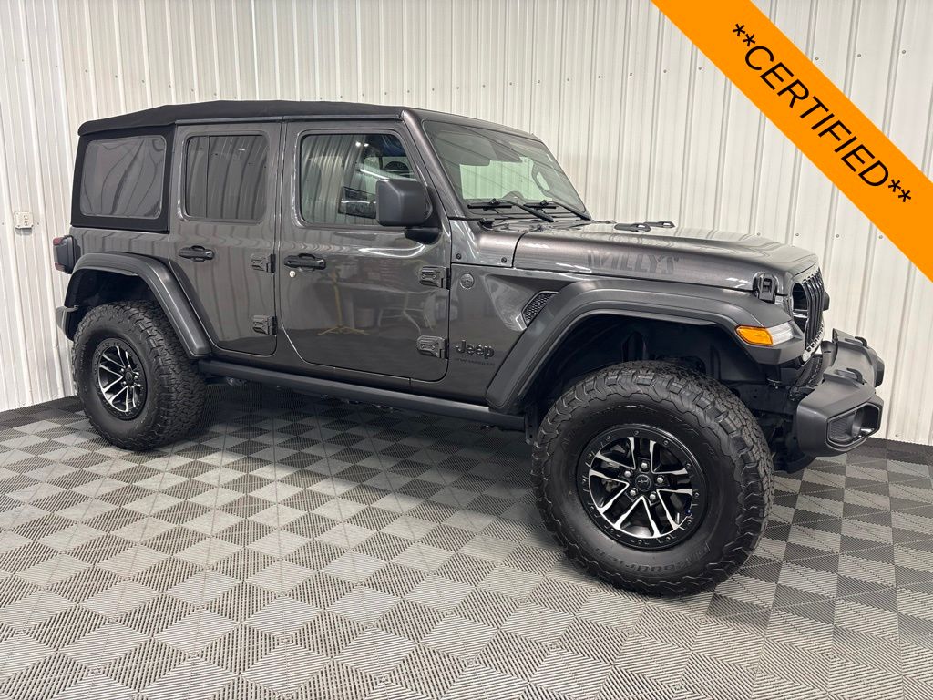 2025 Jeep Wrangler