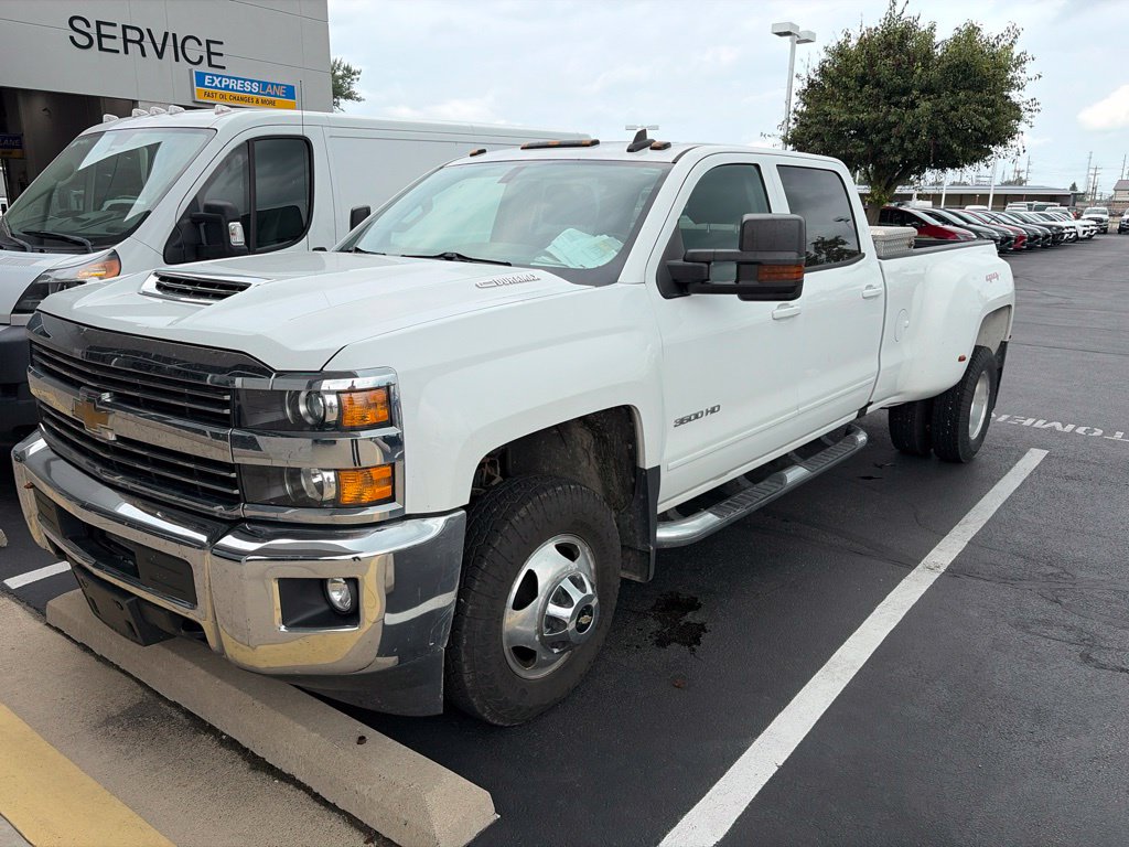 2017 Chevrolet Silverado 3500HD