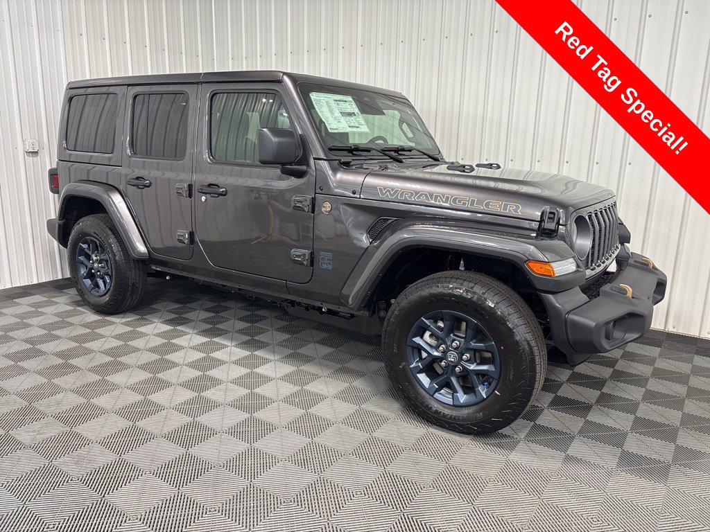 2026 Jeep Wrangler 85th Anniversary Sport Utility