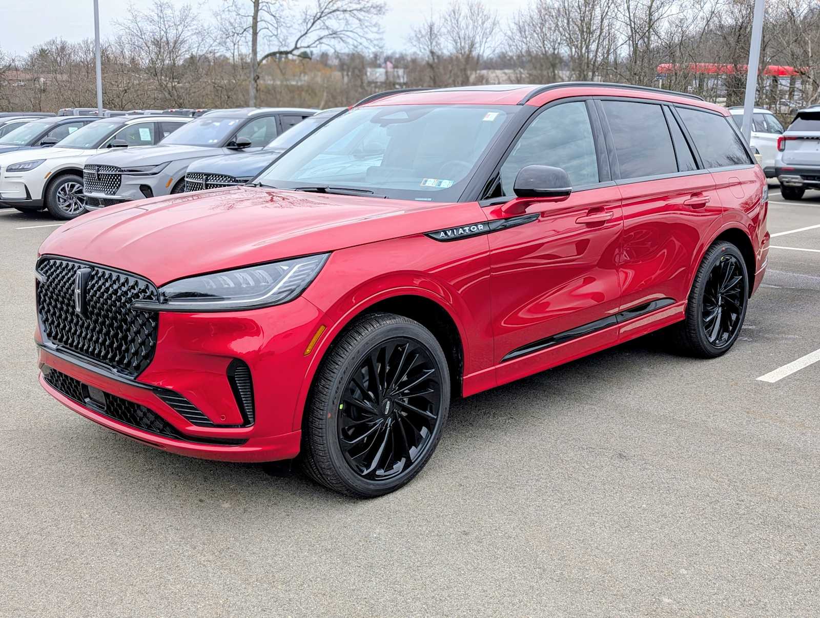 2026 Lincoln Aviator Reserve AWD
