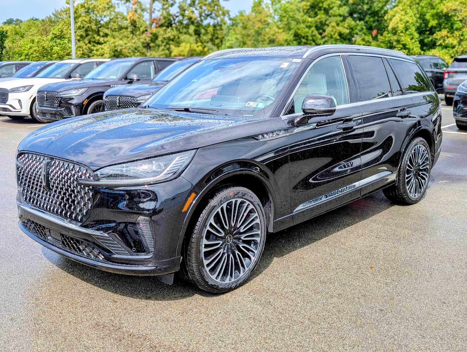 2027 Lincoln Aviator Black Label AWD