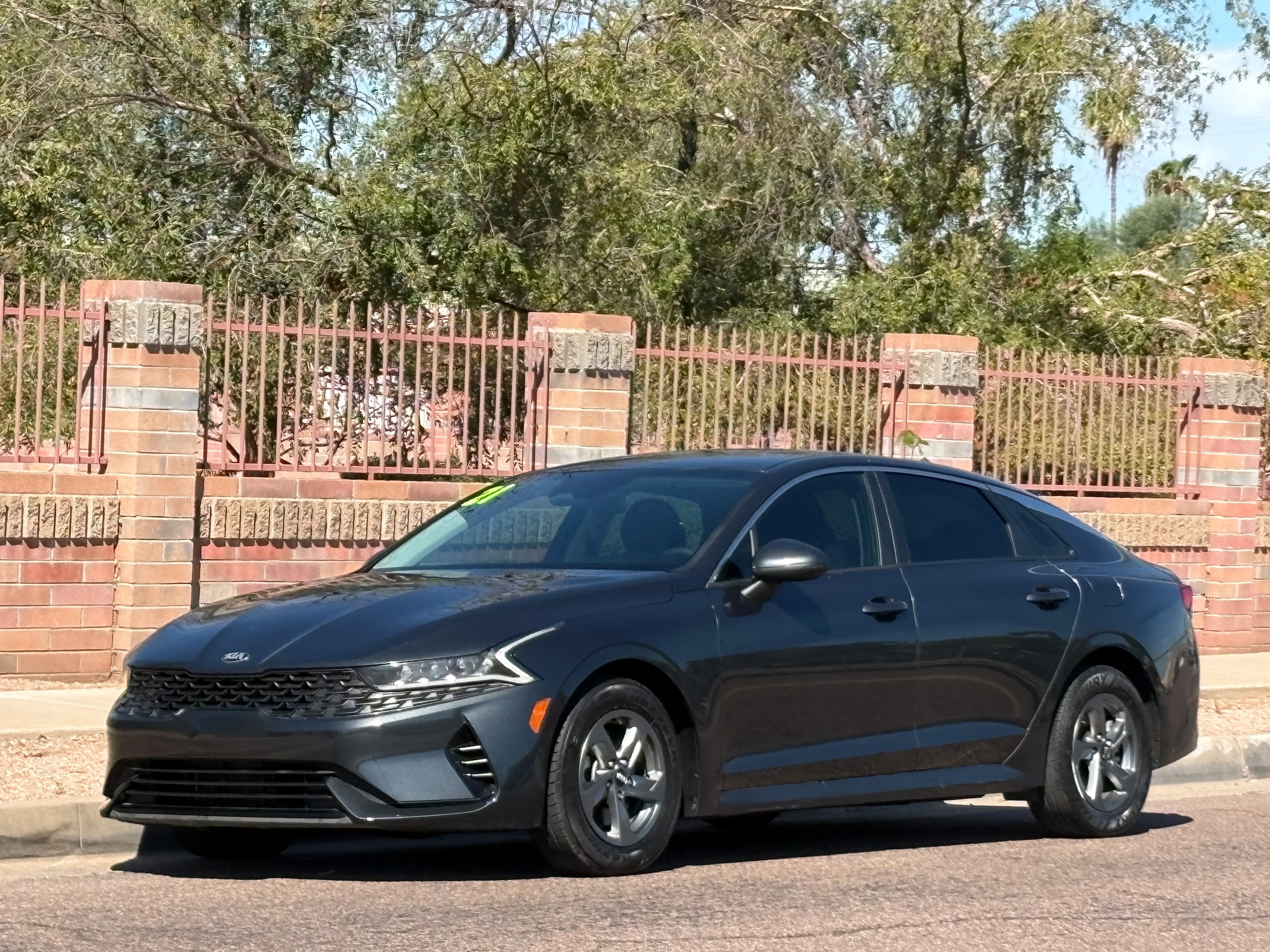2021 Kia K5 LXS