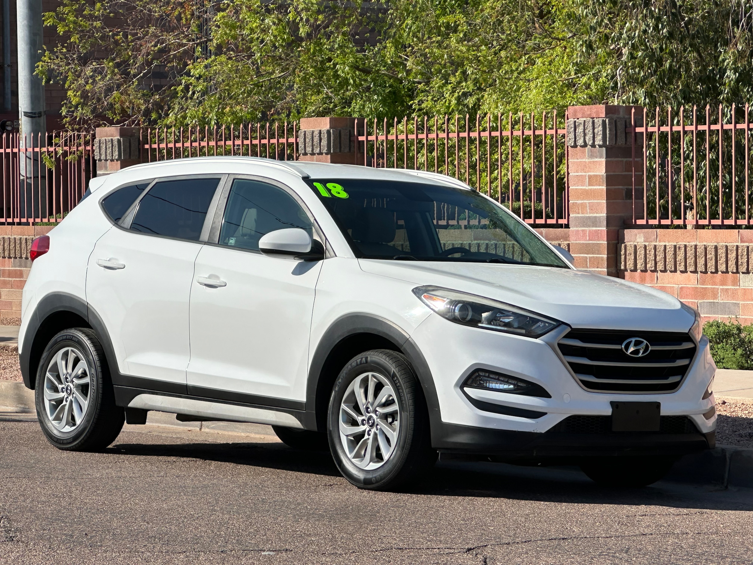 2018 Hyundai Tucson SEL - Photo 8