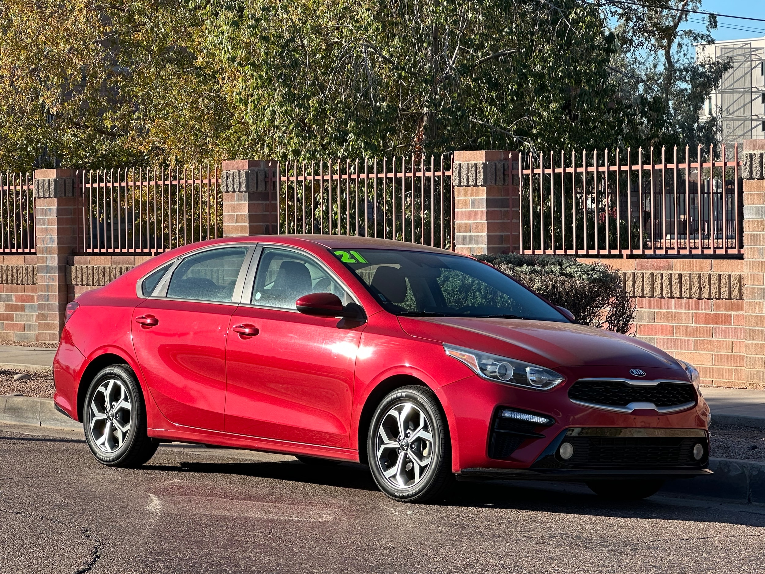 2021 Kia Forte LXS - Photo 8