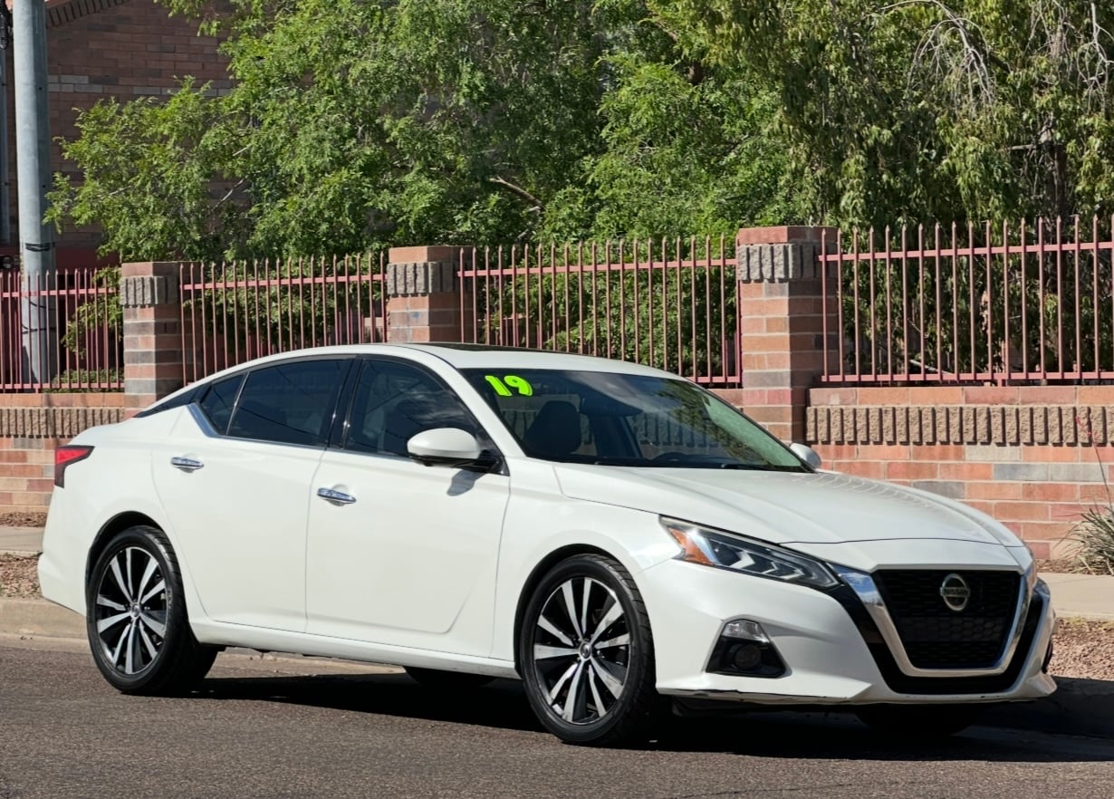 2019 Nissan Altima Platinum - Photo 8