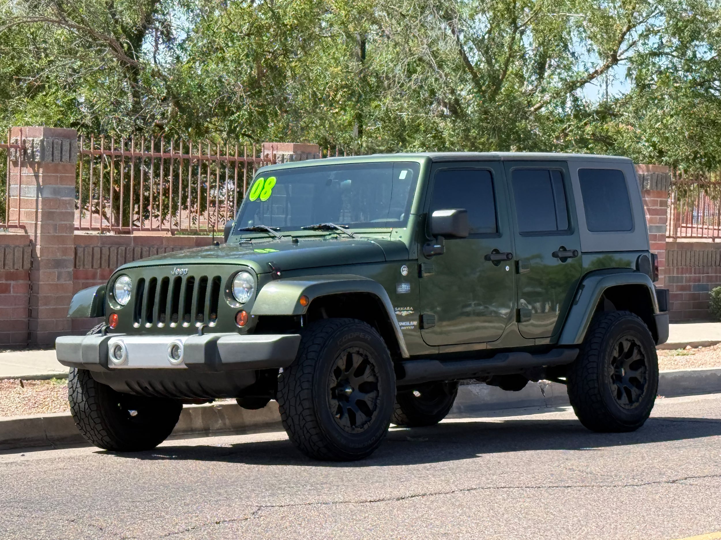 2008 Jeep Wrangler Unlimited