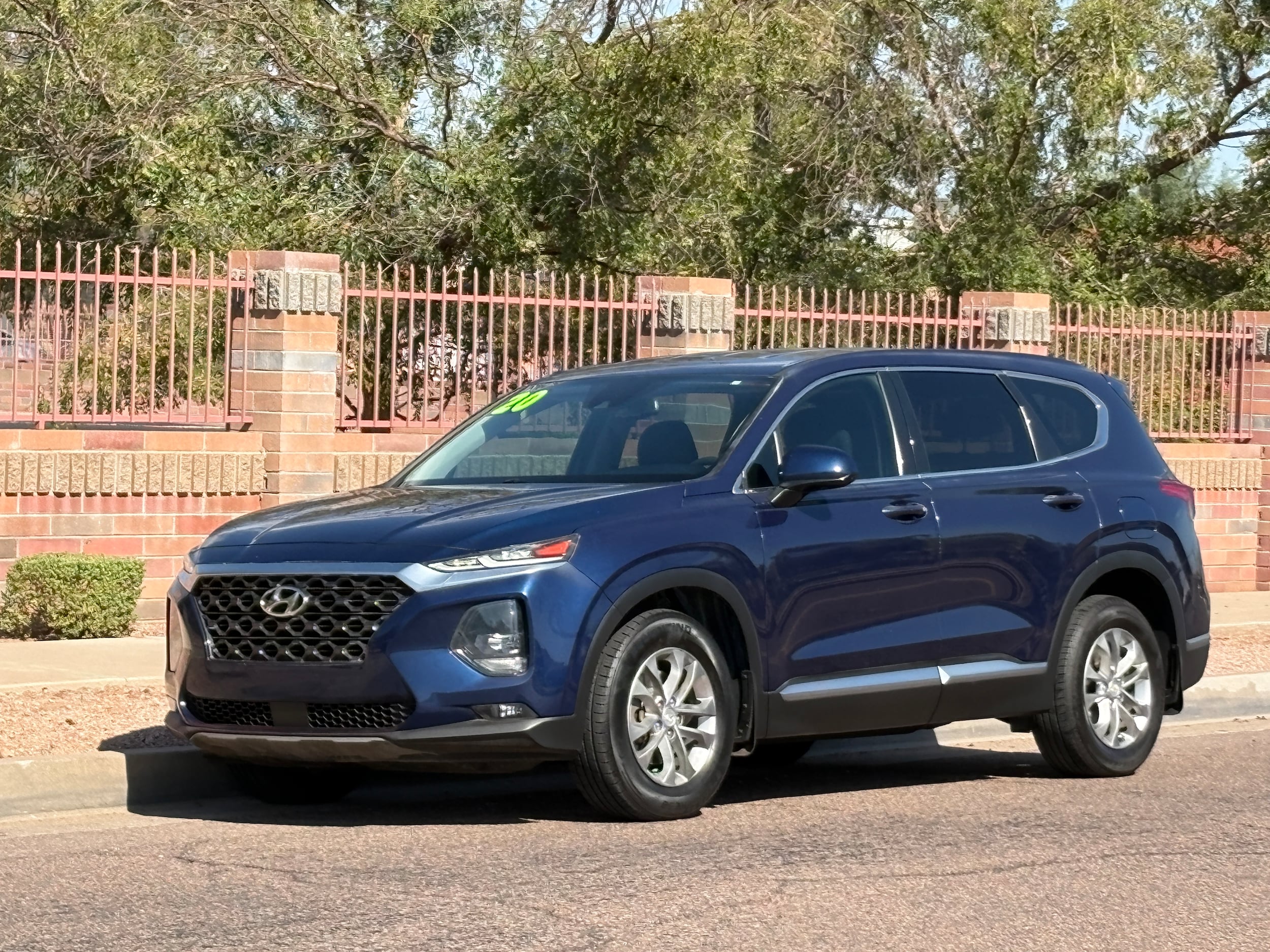 2020 Hyundai Santa Fe