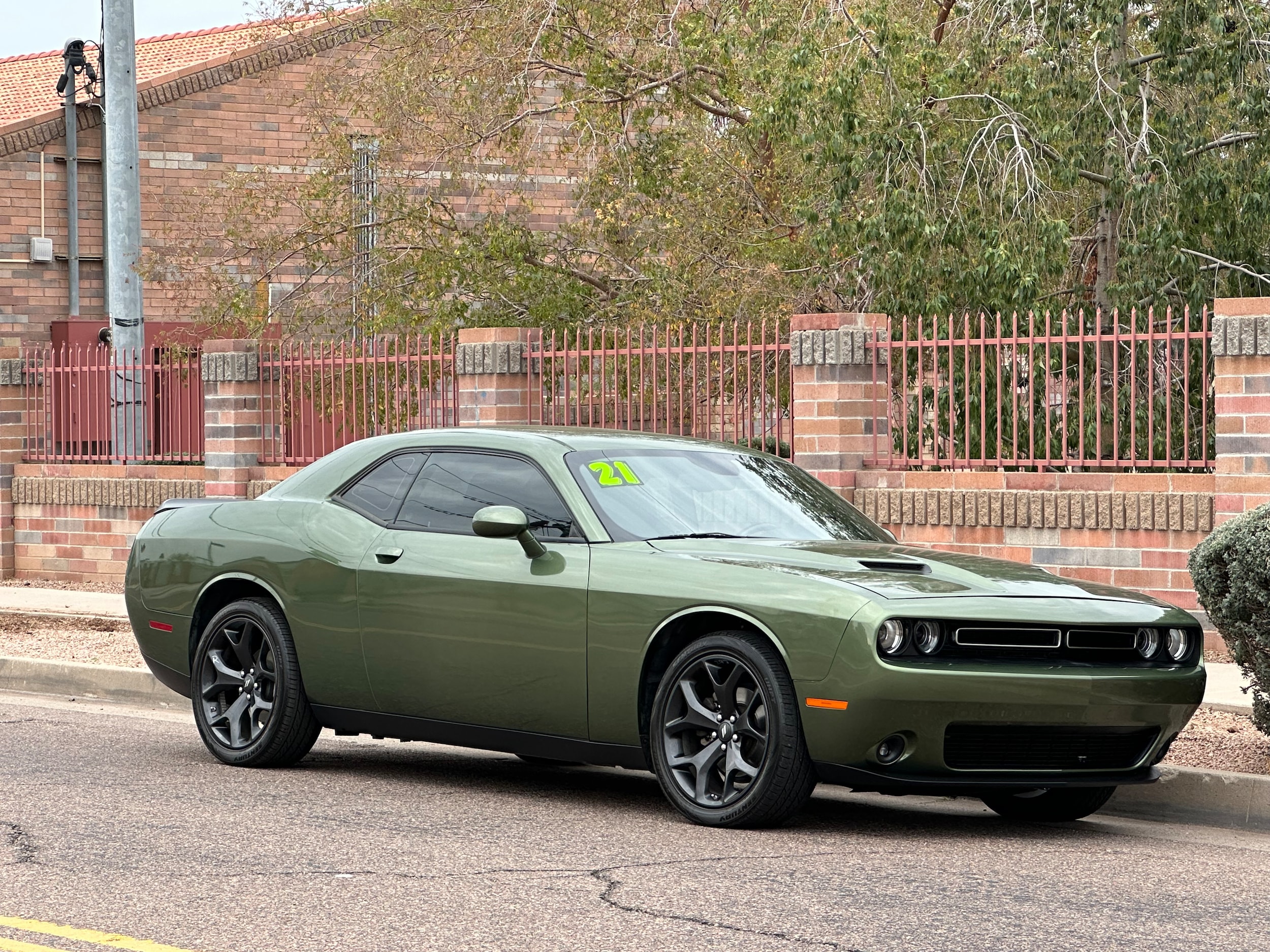 2021 Dodge Challenger SXT - Photo 8