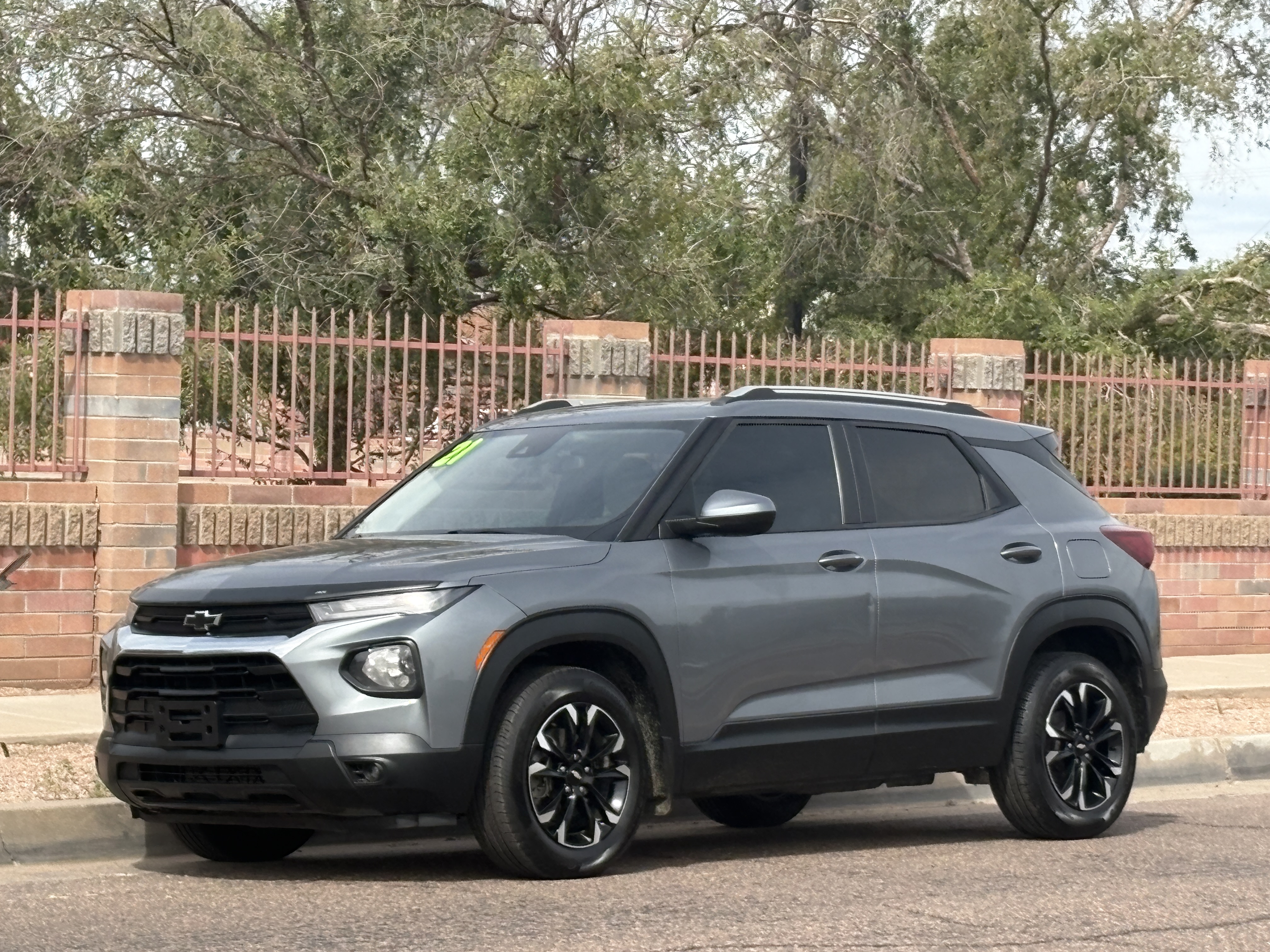  Chevrolet Trailblazer