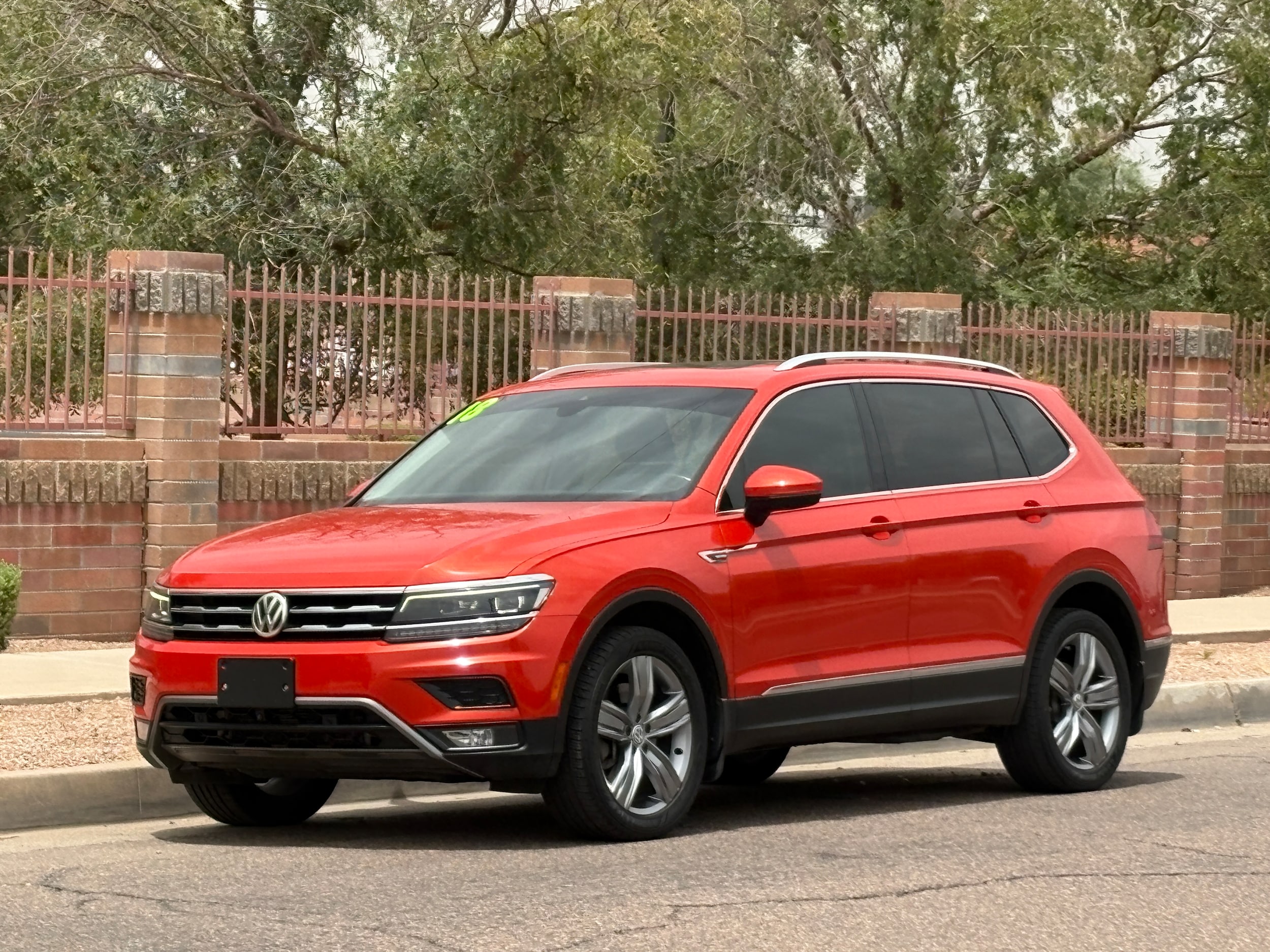2018 Volkswagen Tiguan