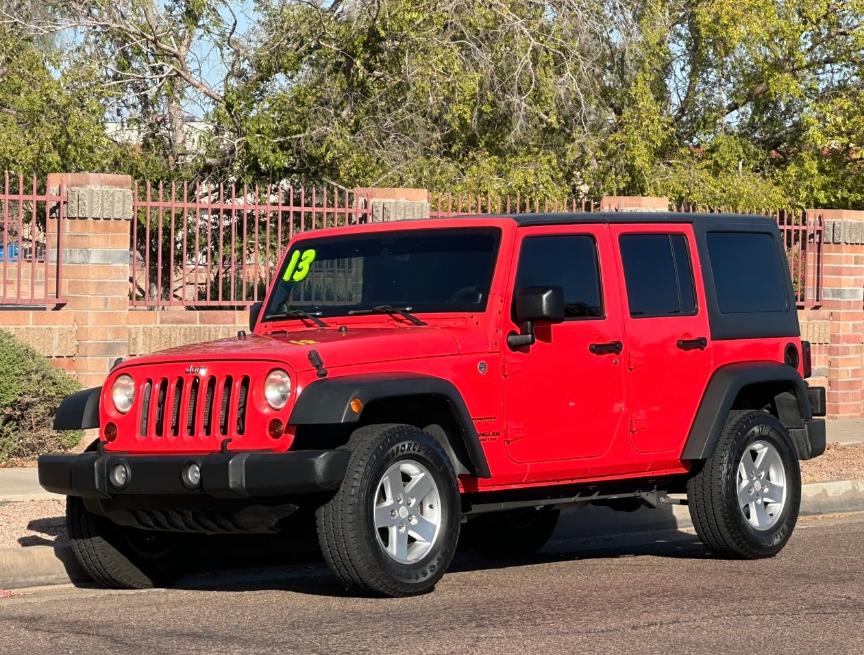 2013 Jeep Wrangler Unlimited