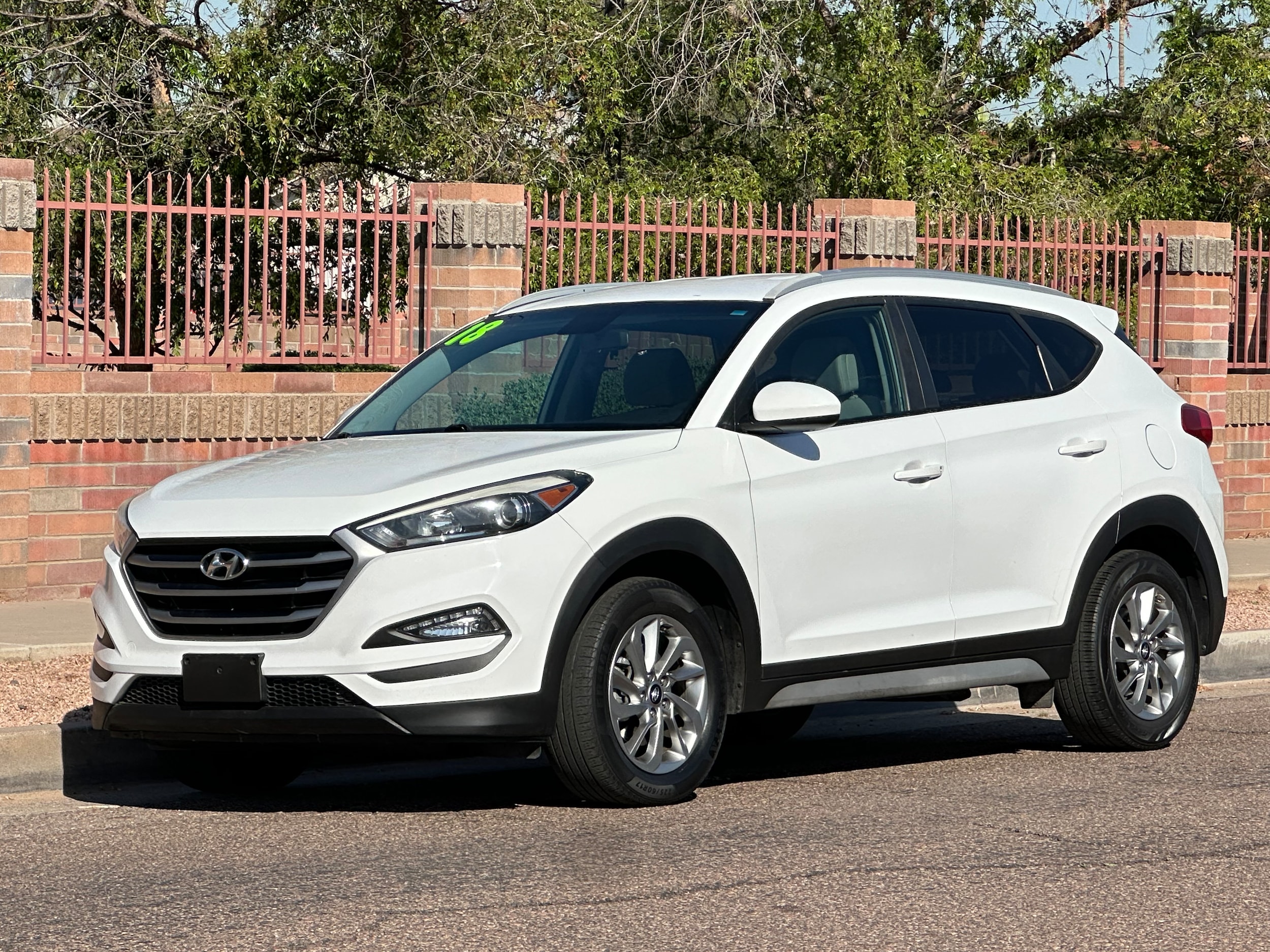2018 Hyundai Tucson