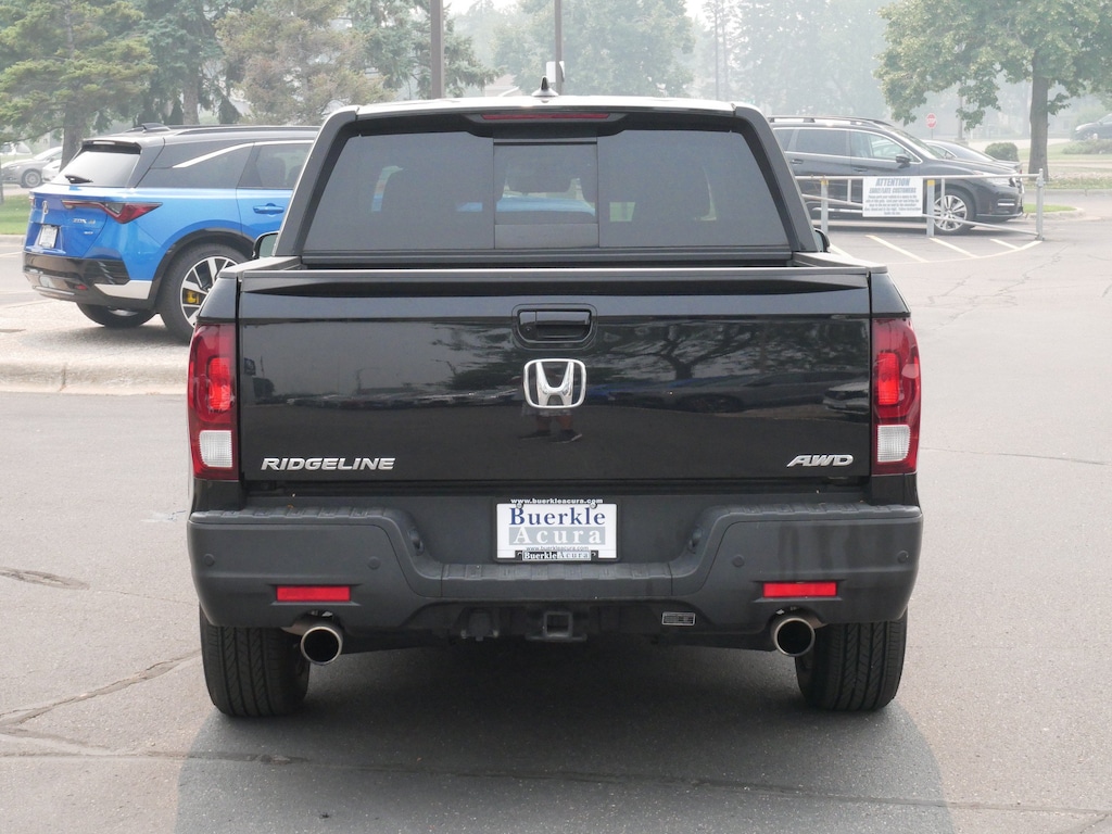 Used 2023 Honda Ridgeline RTL-E RTL-E AWD