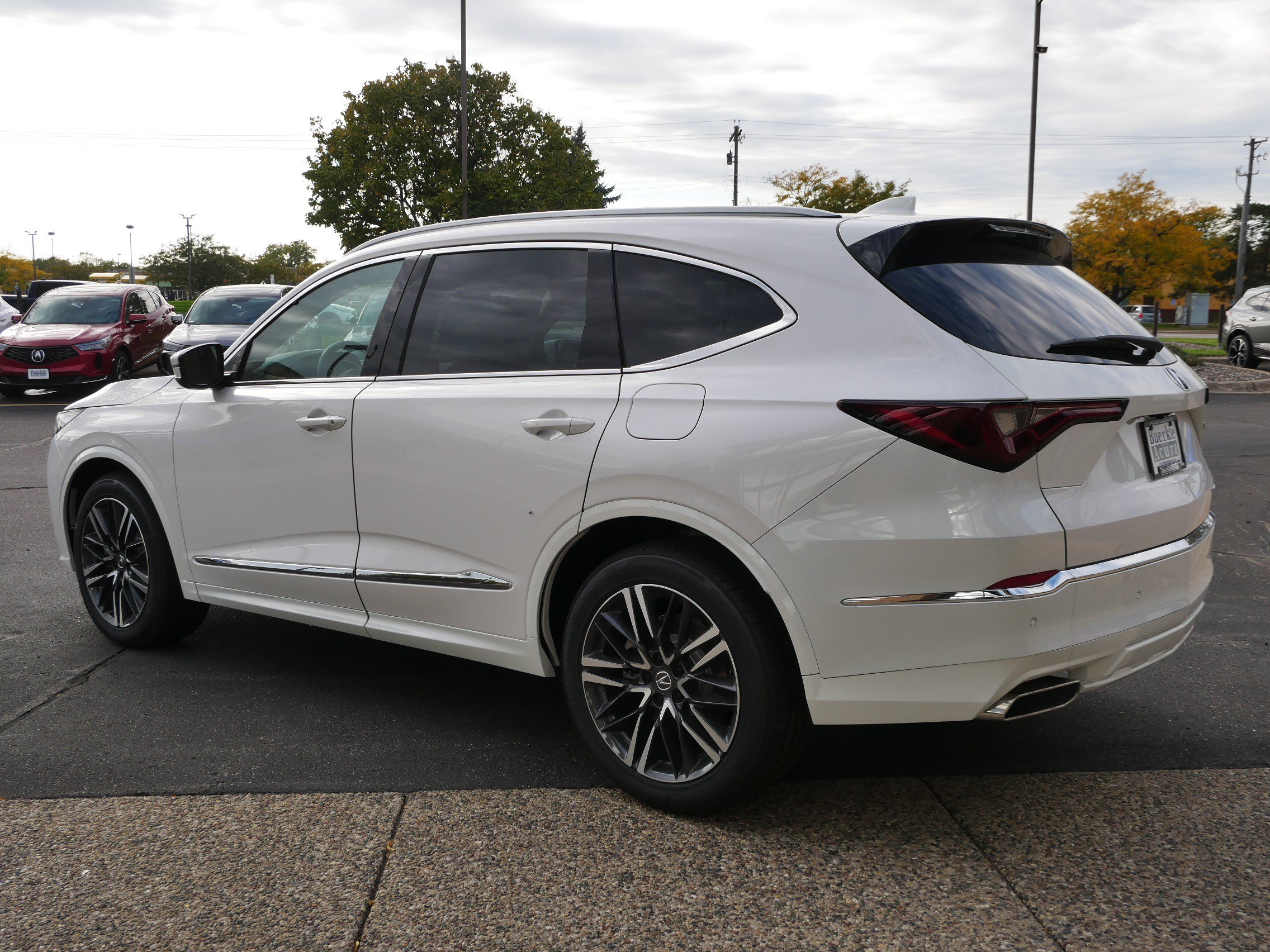 New 2026 Acura MDX SH-AWD Advance Package SUV