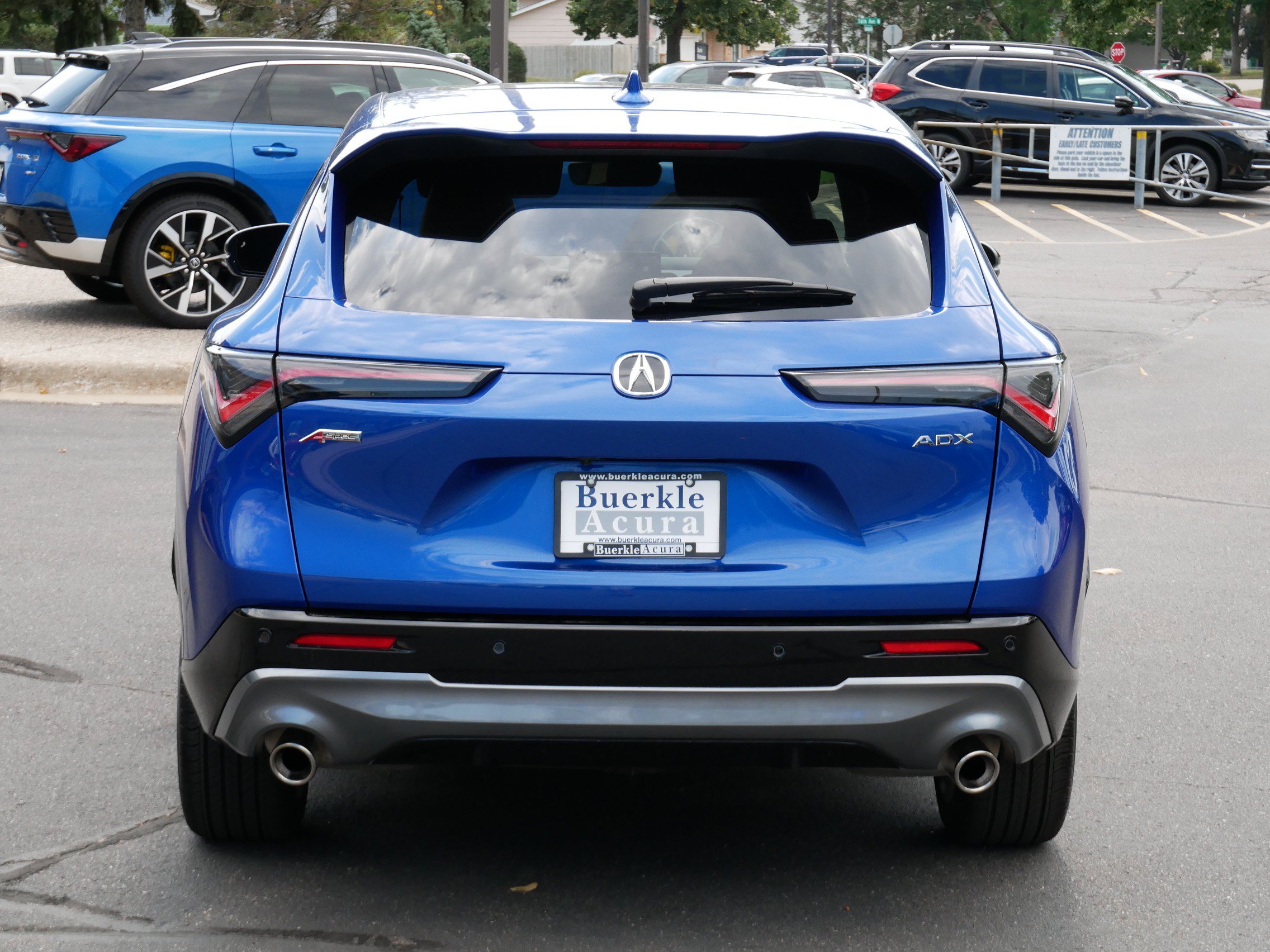 Certified 2025 Acura ADX w/A-Spec Advance Package FWD w/A-Spec Advance Package