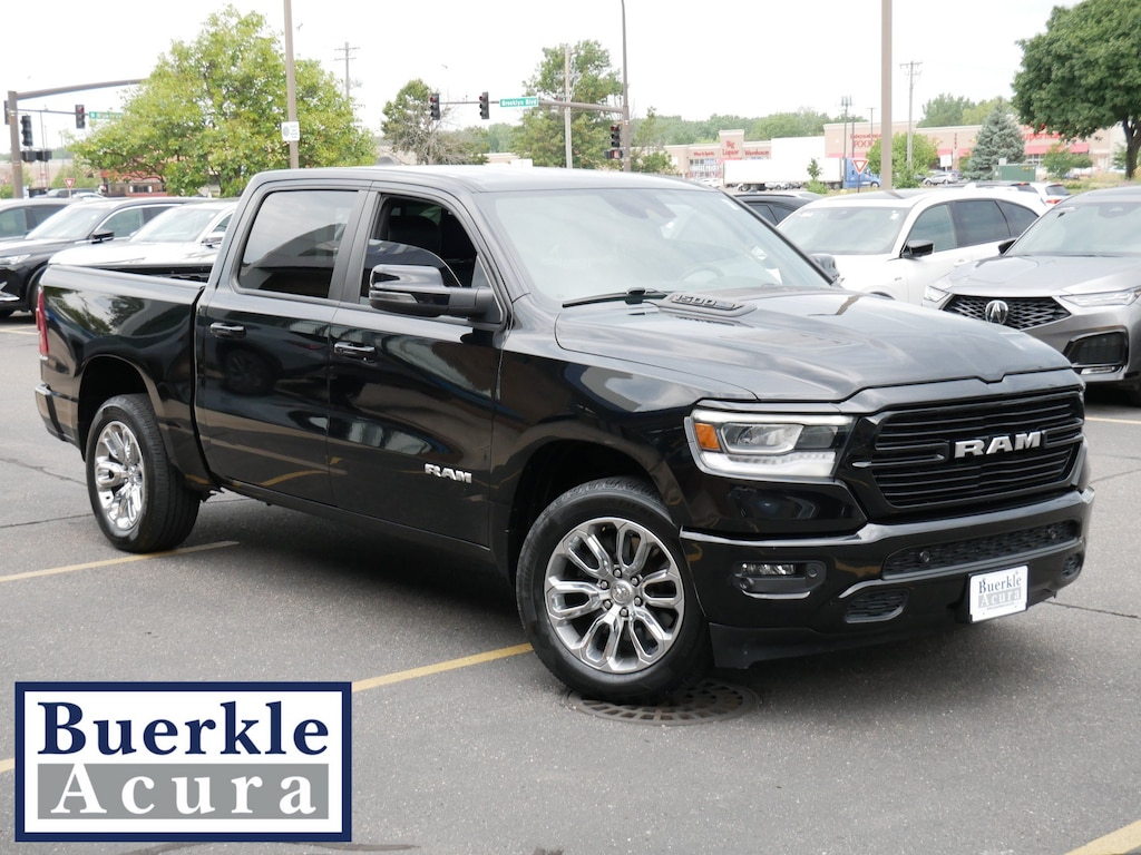 Used 2023 Ram 1500 Laramie Truck Crew Cab