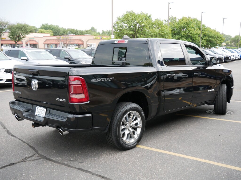 Used 2023 Ram 1500 Laramie Truck Crew Cab