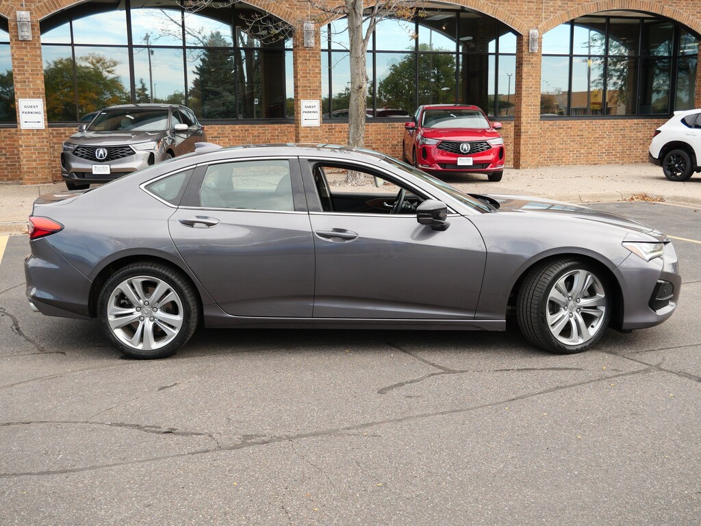Used 2021 Acura TLX Technology Package Sedan