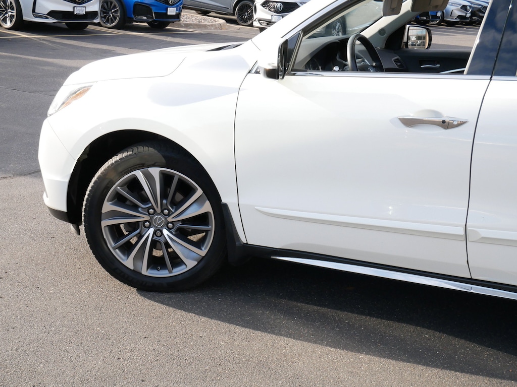Used 2018 Acura MDX w/Technology/Entertainment Pkg SH-AWD w/Technology/Entertainment Pkg