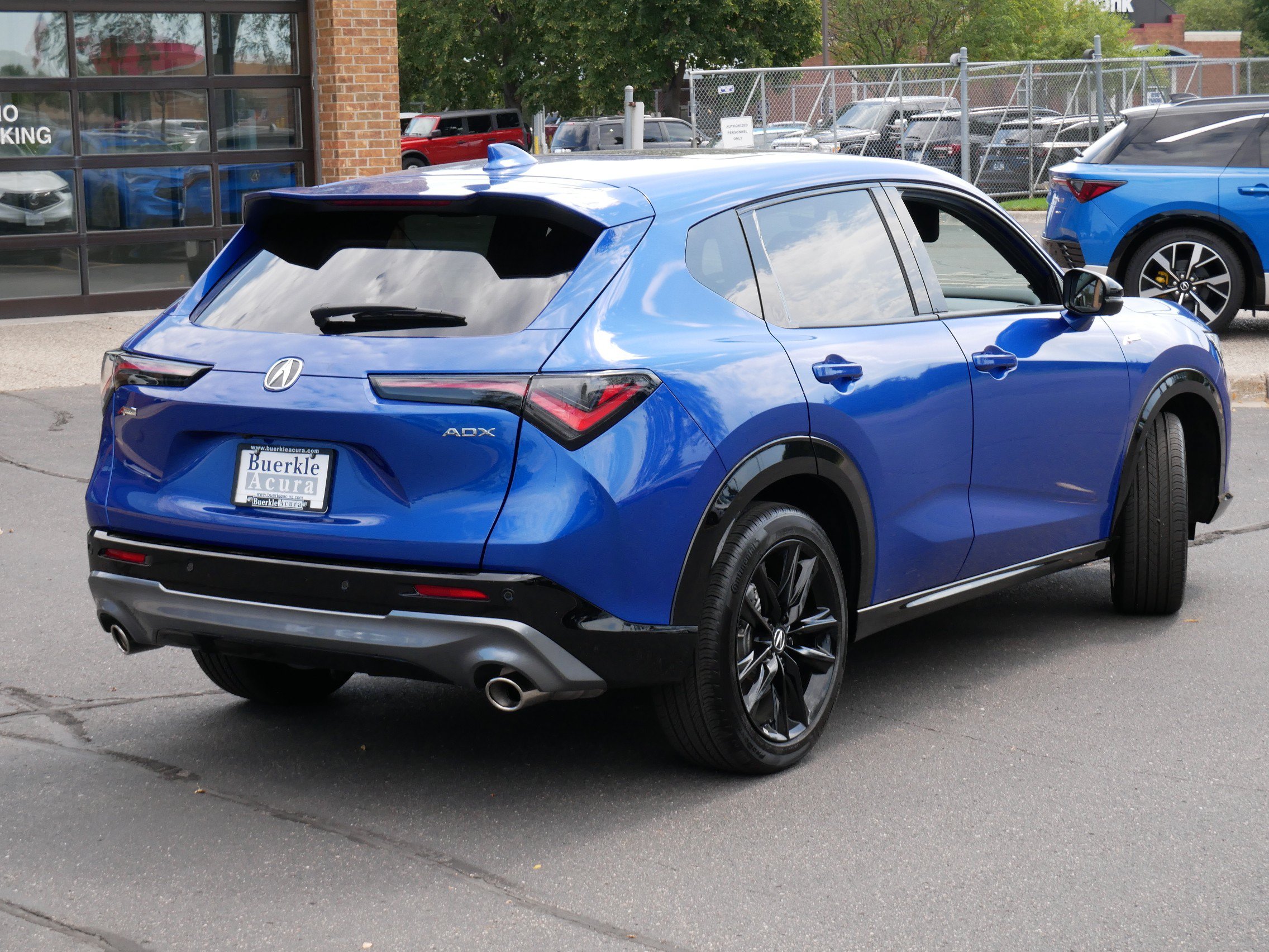 Certified 2025 Acura ADX w/A-Spec Advance Package FWD w/A-Spec Advance Package