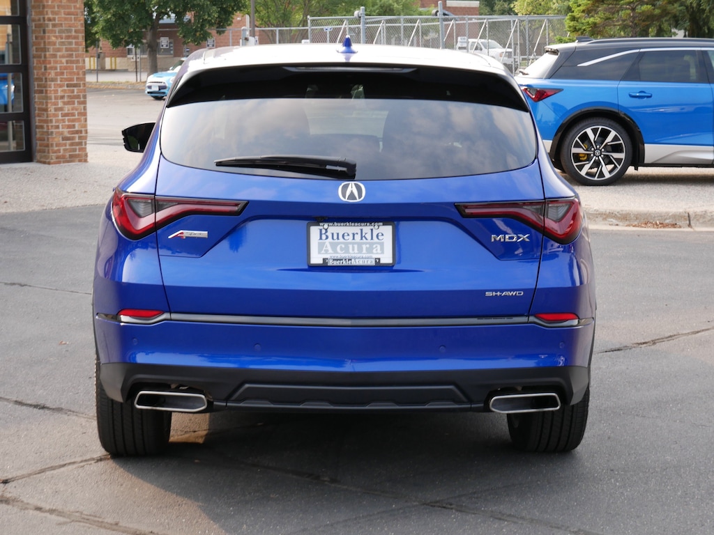 Certified 2025 Acura MDX SH-AWD A-Spec Package SUV