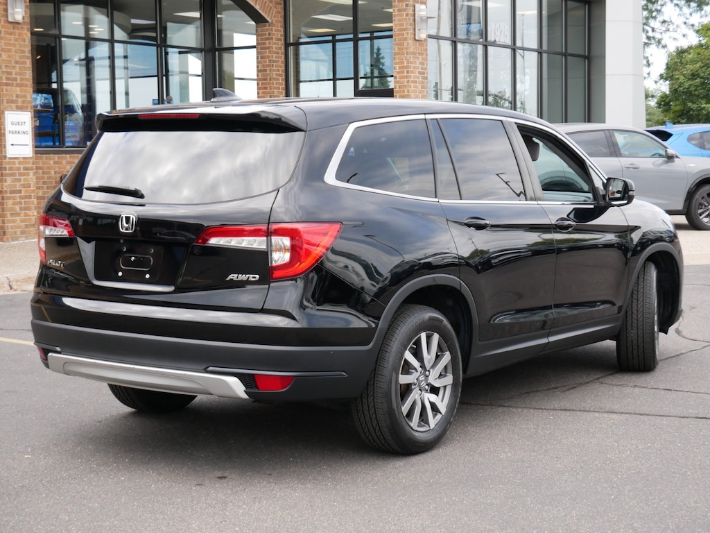 Used 2019 Honda Pilot EX-L AWD SUV