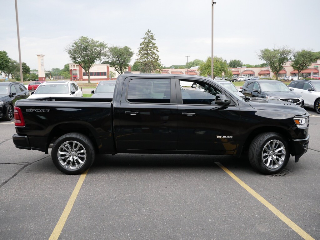 Used 2023 Ram 1500 Laramie Truck Crew Cab
