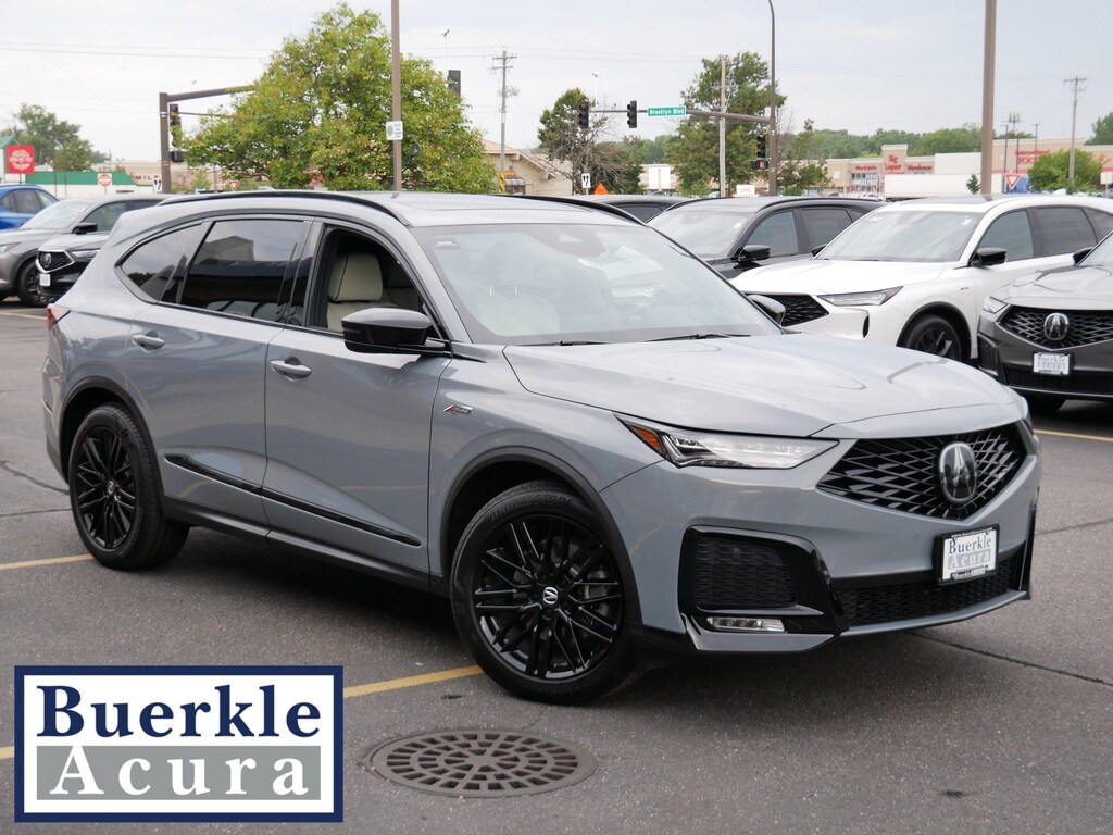 Certified 2026 Acura MDX SH-AWD A-Spec Advance Package SUV