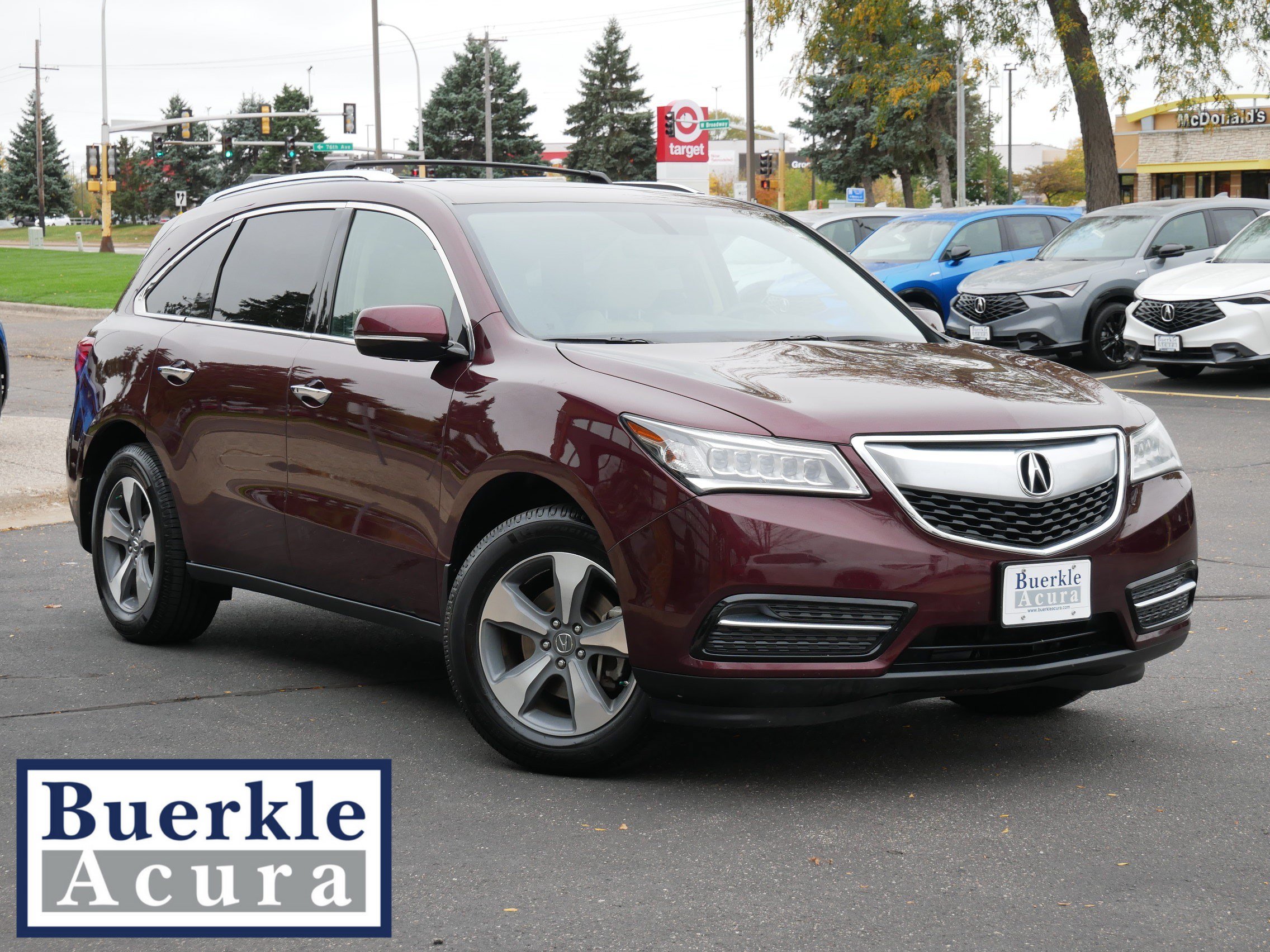 2016 Acura MDX Base