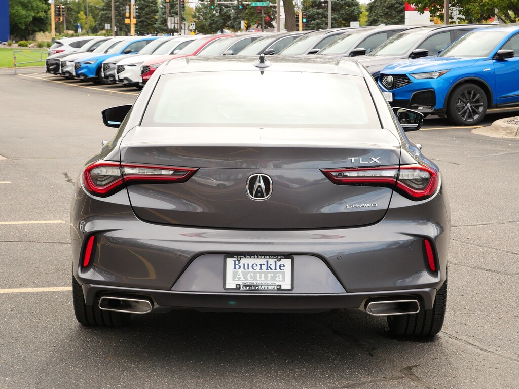 Used 2021 Acura TLX Technology Package Sedan