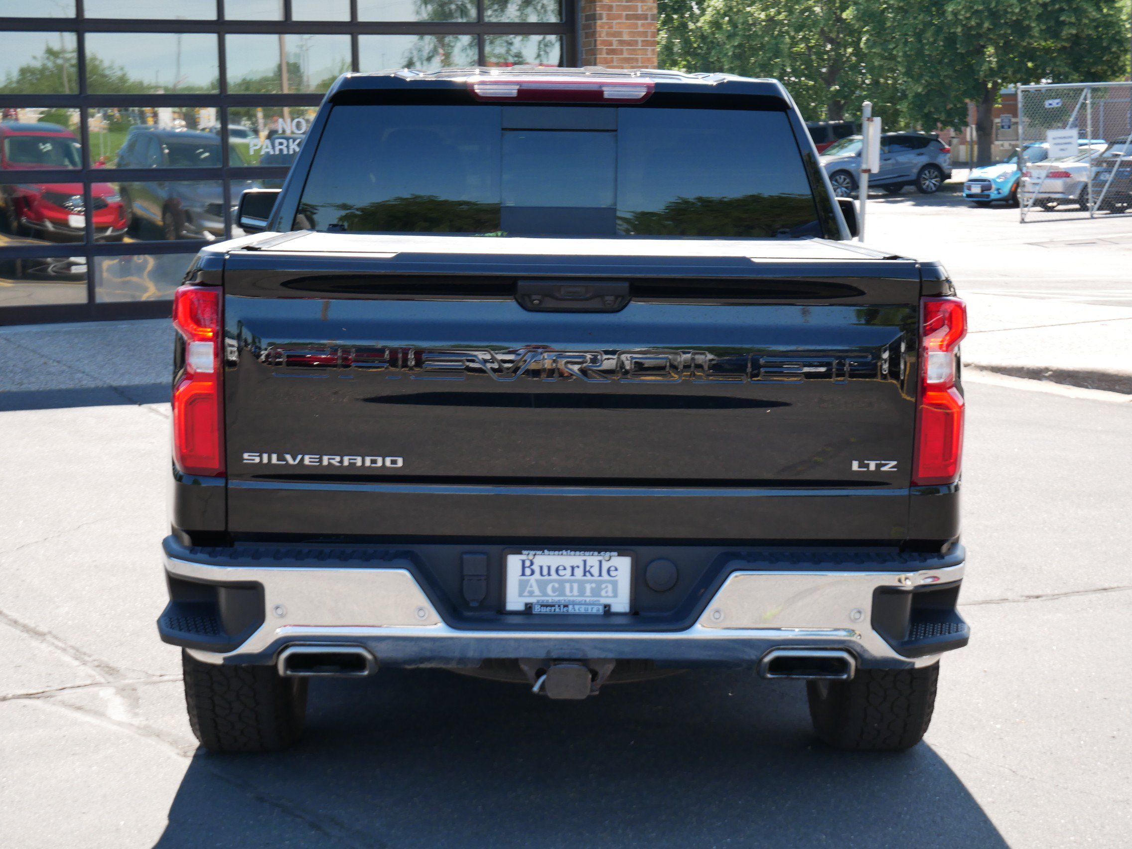Used 2022 Chevrolet Silverado 1500 LTZ Truck Crew Cab