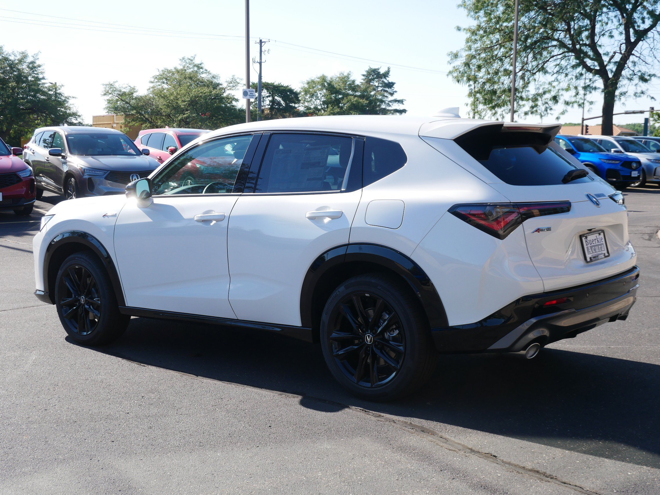 New 2026 Acura ADX A-Spec Advance Package SUV