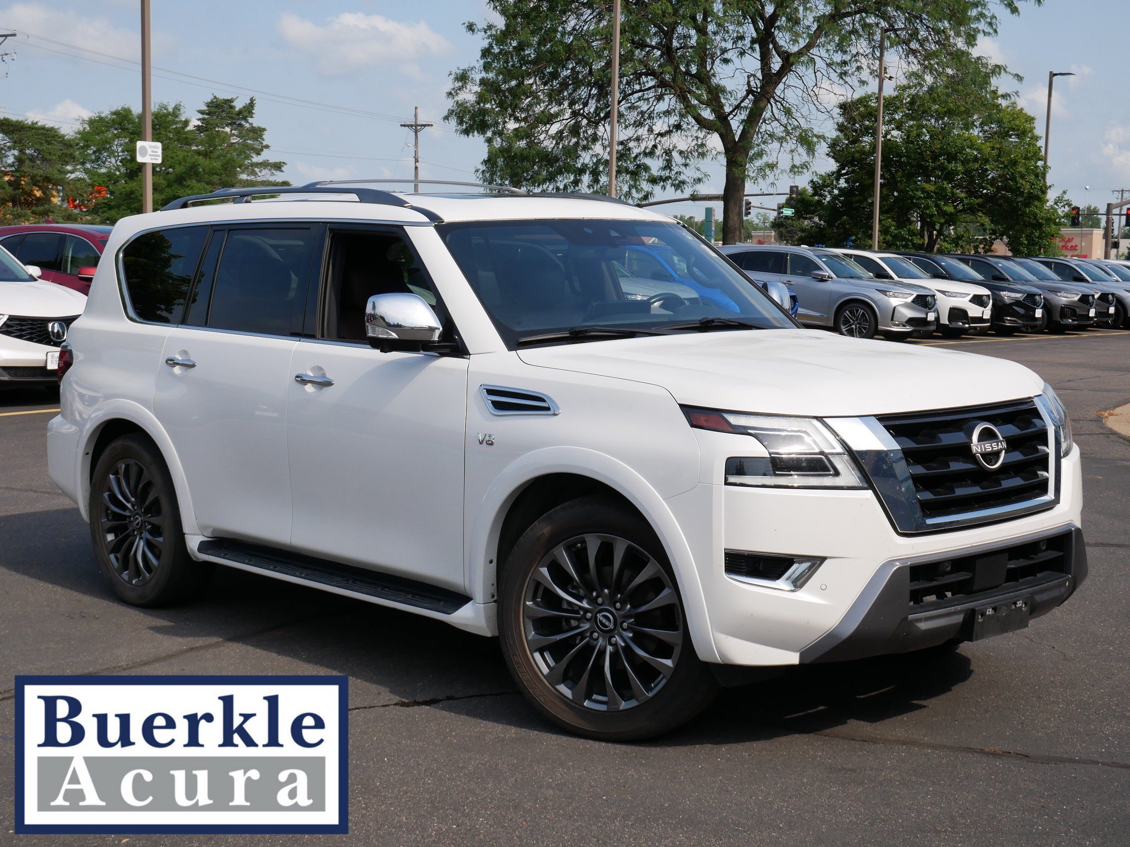 2022 Nissan Armada