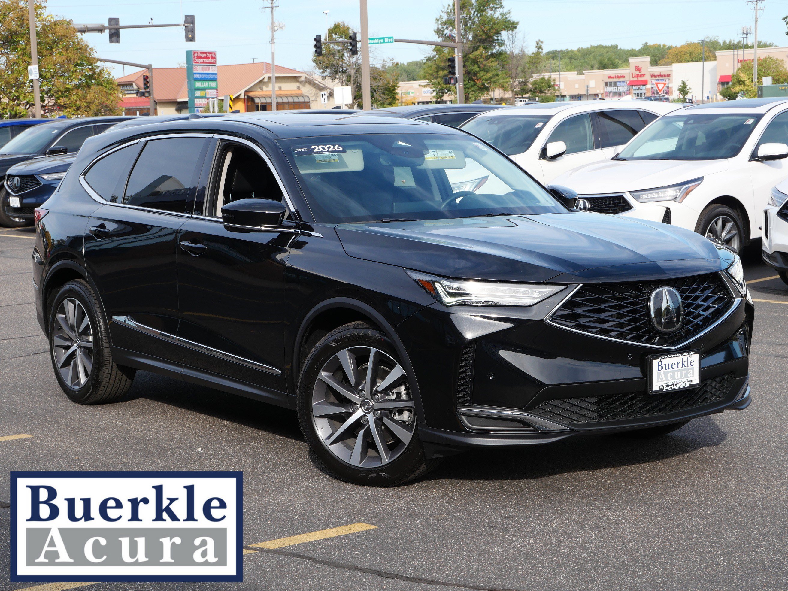 Used 2026 Acura MDX SH-AWD Technology Package SUV
