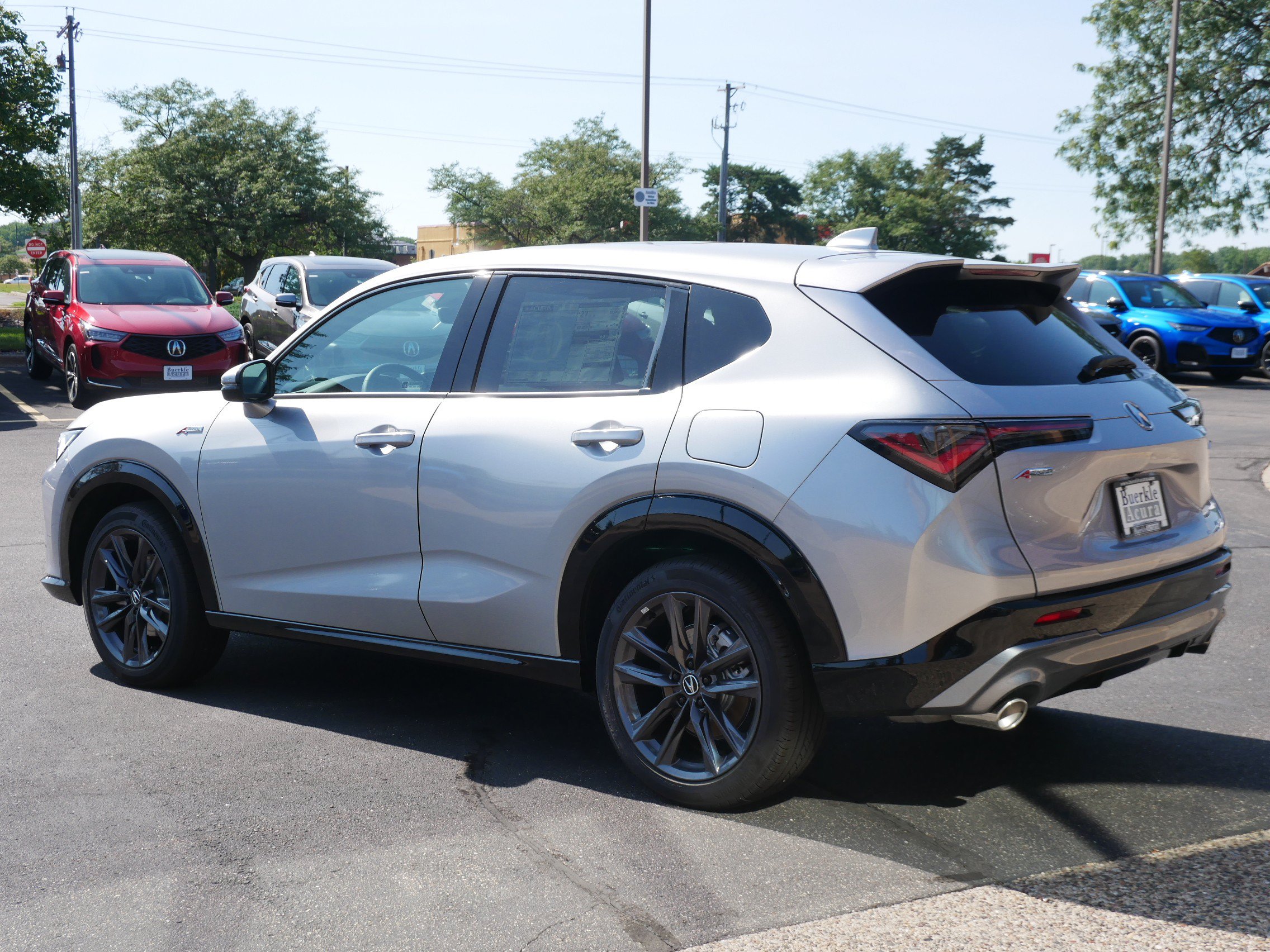 New 2026 Acura ADX A-Spec Package SUV