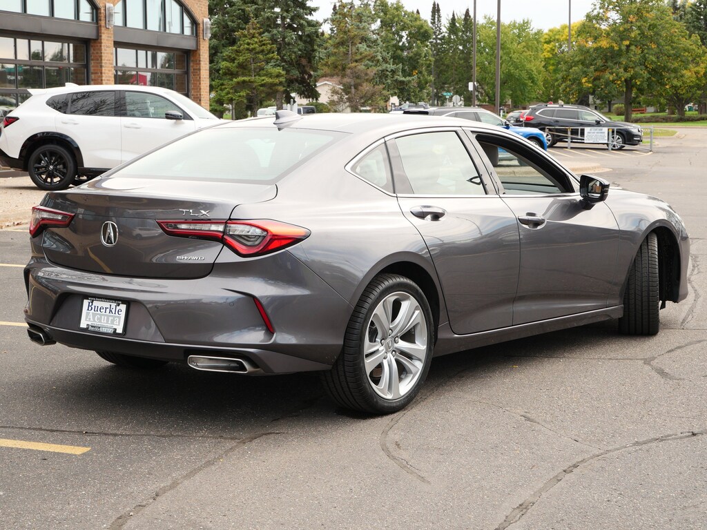 Used 2021 Acura TLX Technology Package Sedan
