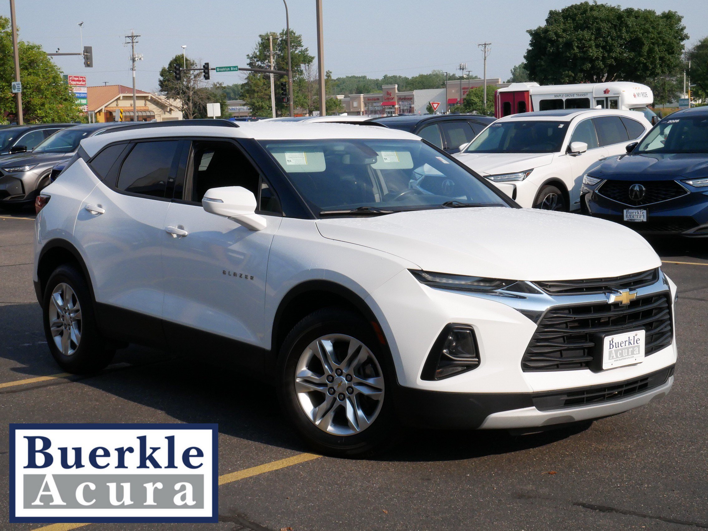 2020 Chevrolet Blazer