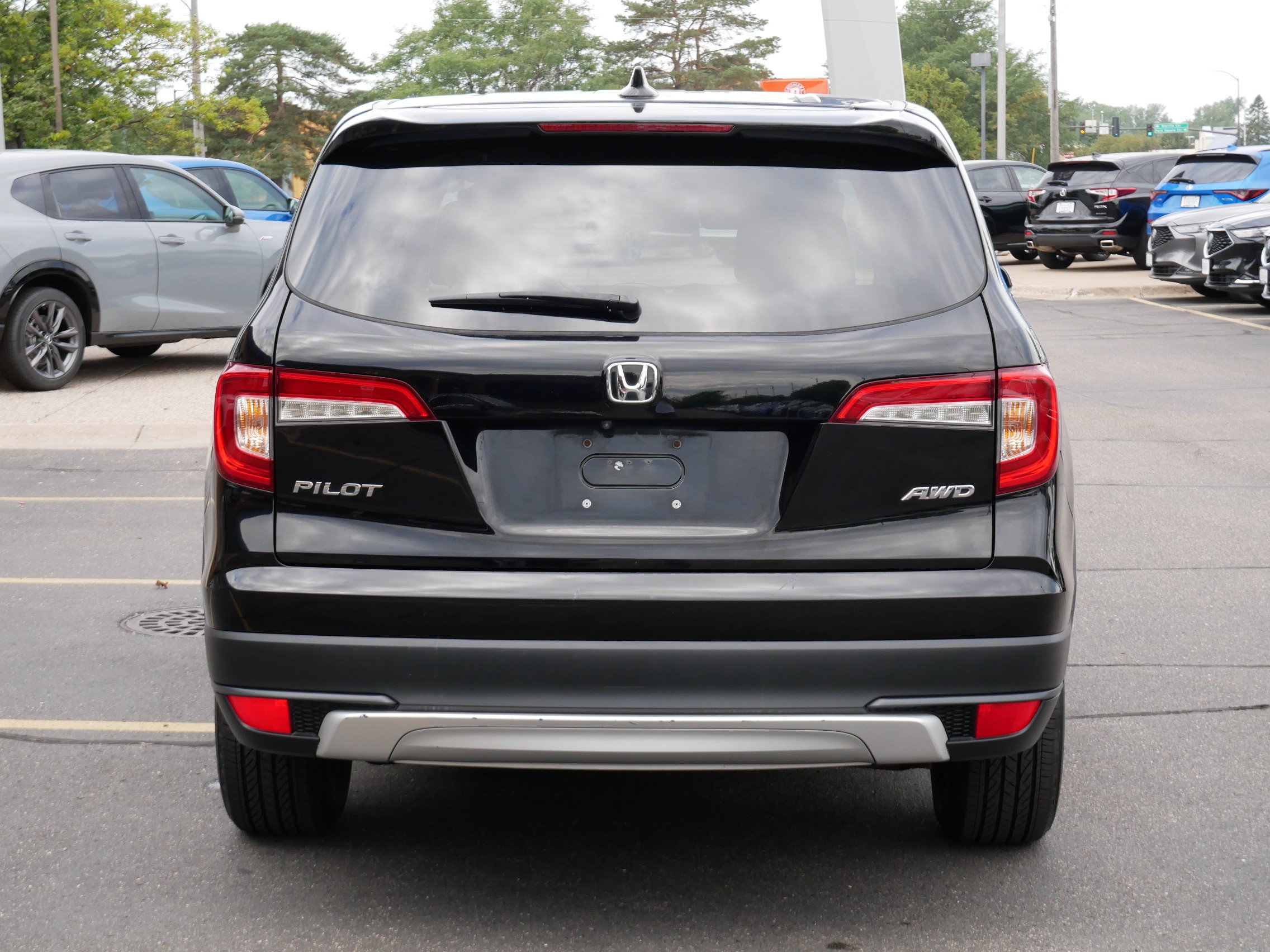 Used 2019 Honda Pilot EX-L AWD SUV