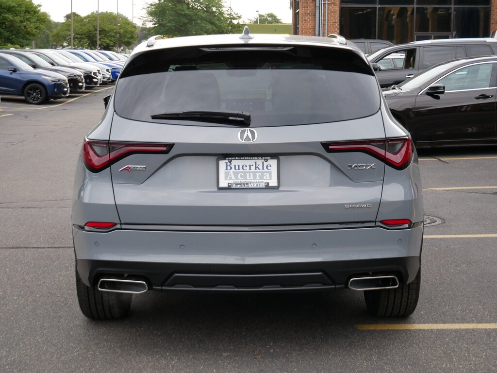 Certified 2026 Acura MDX SH-AWD A-Spec Advance Package SUV