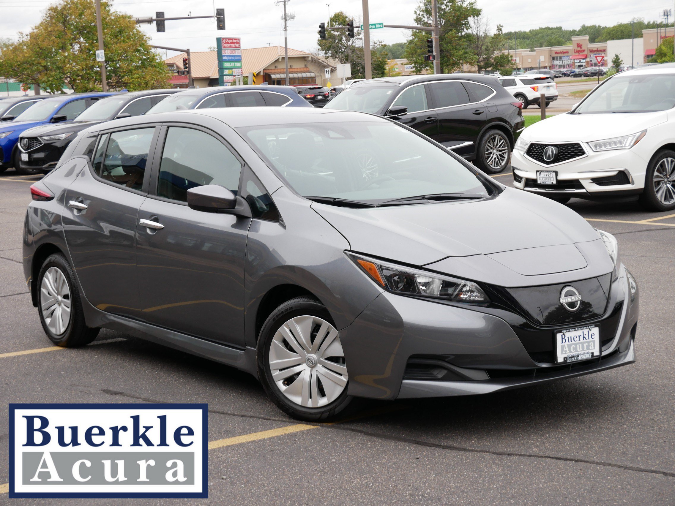 2025 Nissan Leaf