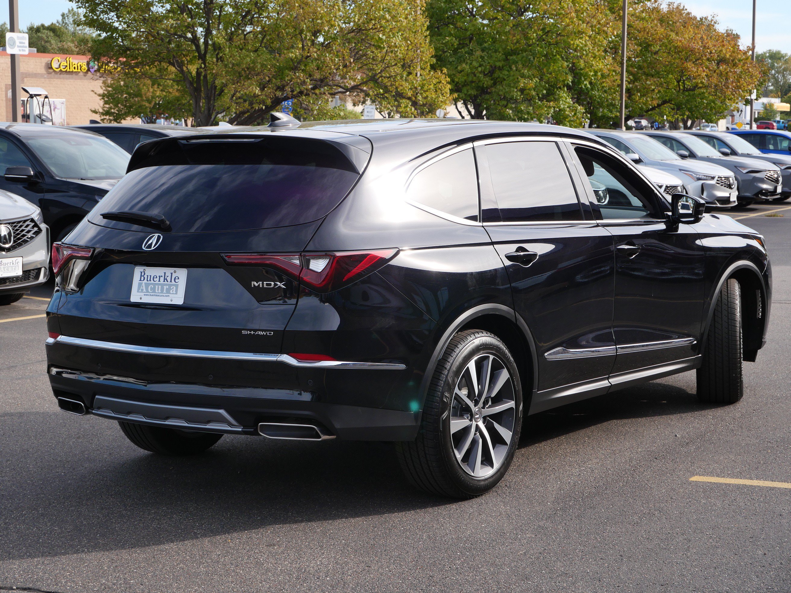 Used 2026 Acura MDX SH-AWD Technology Package SUV