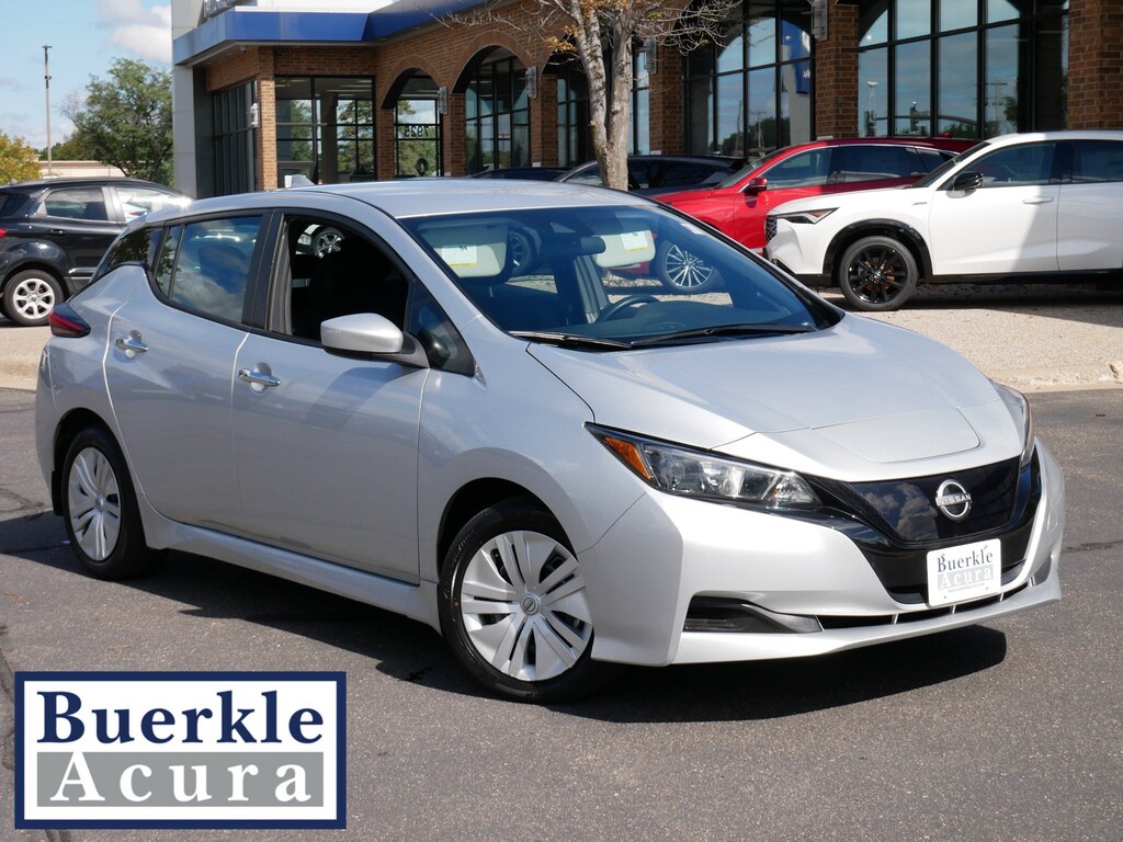 Used 2025 Nissan LEAF S Hatchback