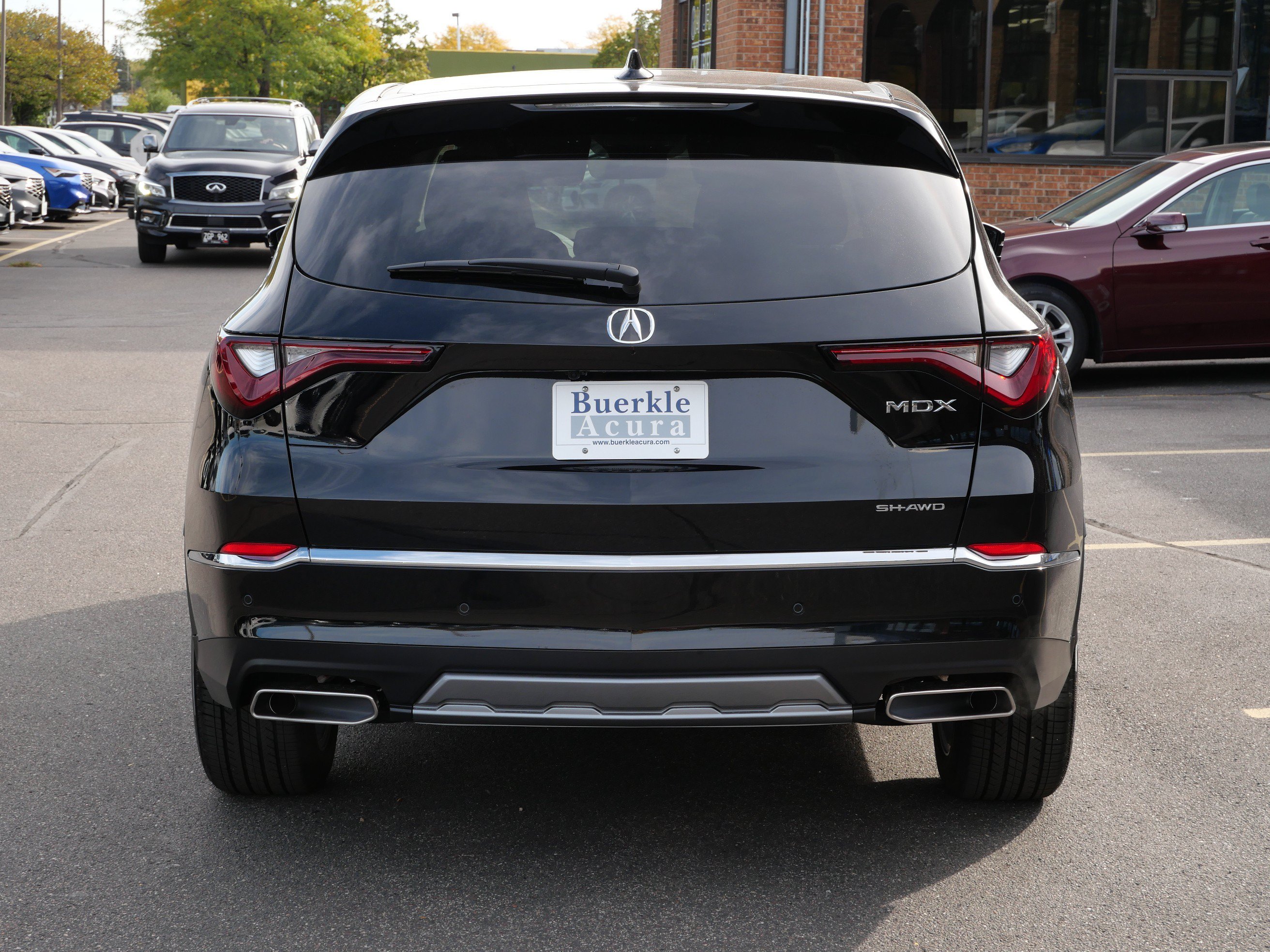 Used 2026 Acura MDX SH-AWD Technology Package SUV