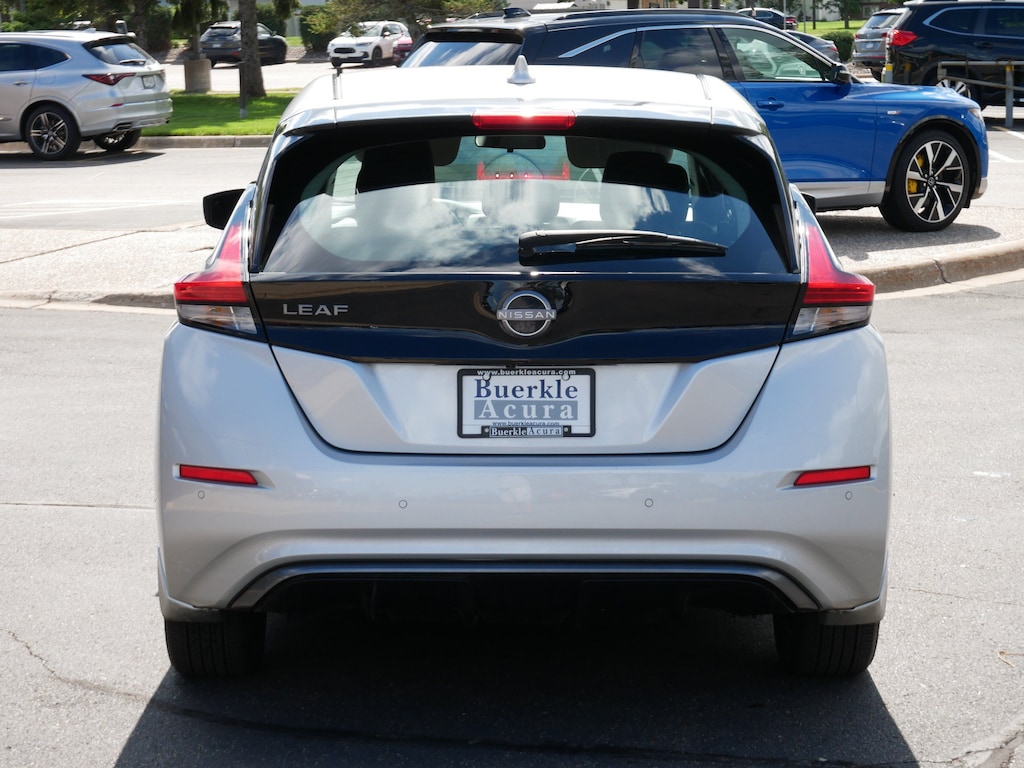 Used 2025 Nissan LEAF S Hatchback