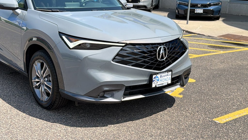 Certified 2025 Acura ADX SUV
