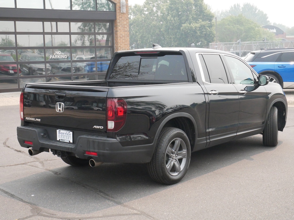 Used 2023 Honda Ridgeline RTL-E RTL-E AWD
