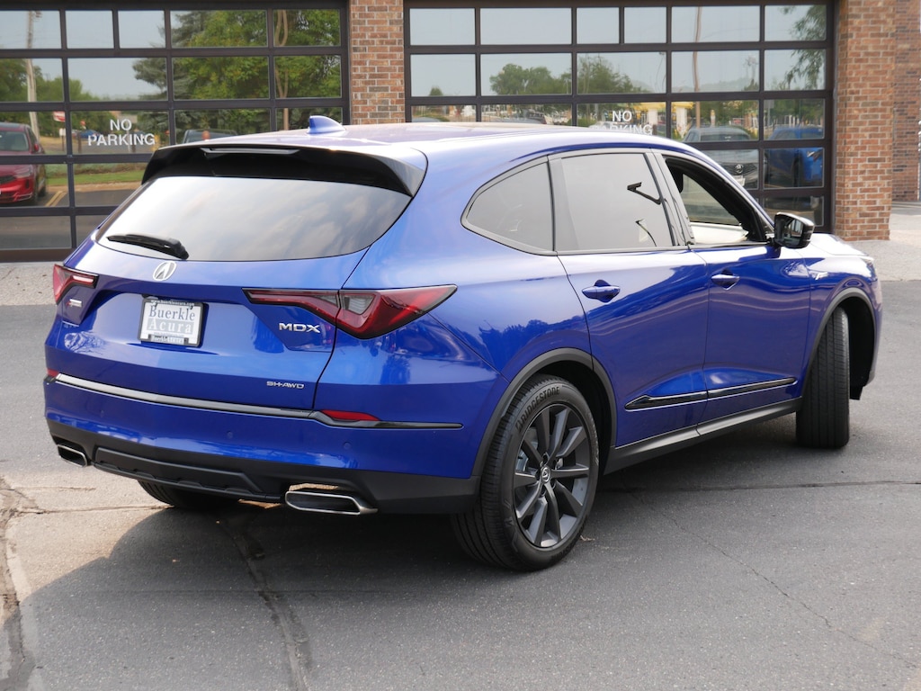 Certified 2025 Acura MDX SH-AWD A-Spec Package SUV